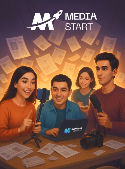 Media start